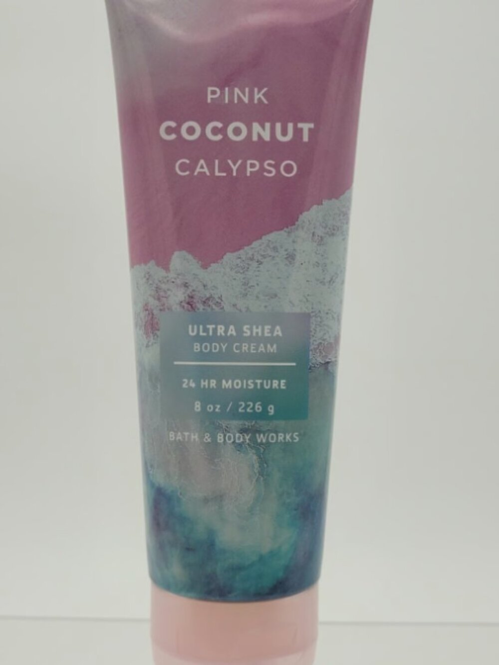 Bath & Body Works PINK COCONUT CALYPSO Ultra Shea Body Cream 24 Hr Moisture 8 oz
